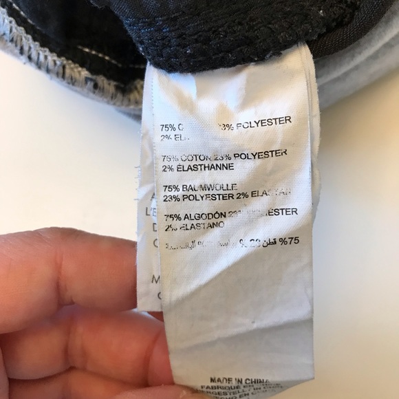 Thyme maternity XL black skinny jeans - Picture 10 of 10